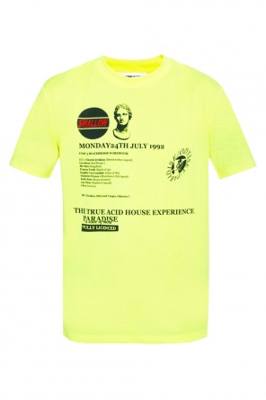 Printed t-shirt, zdjęcie 1 Printed t-shirt od McQ Alexander McQueen